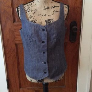 Jean top/vest